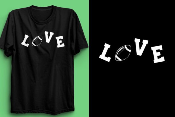 American Football Graphics for T-Shirt Designs