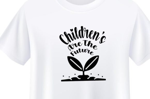 Children's Are the Future Graphics & T-Shirt Designs