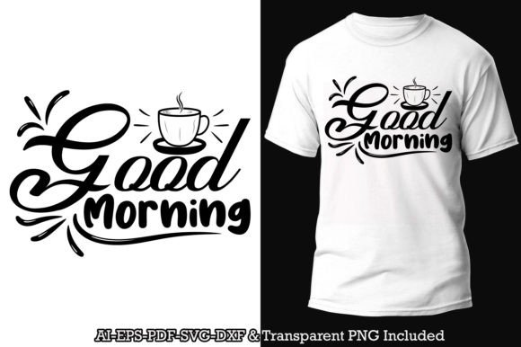 Coffee SVG T-shirt Design Graphic Review