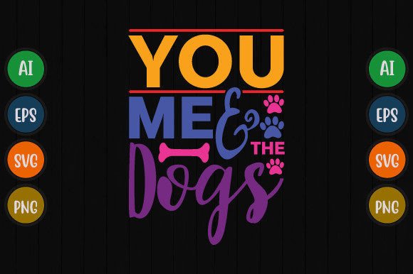 Dog Graphic Design for T-Shirt Designs & Graphics