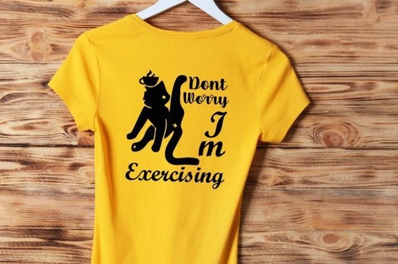 Don t Worry Unique Graphic Design for T-Shirt Designs