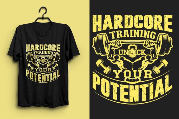 Gym Graphics & T-Shirt Designs Review