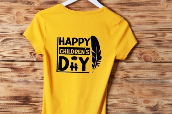 Happy Children’s Day Graphics for T-Shirt Designs