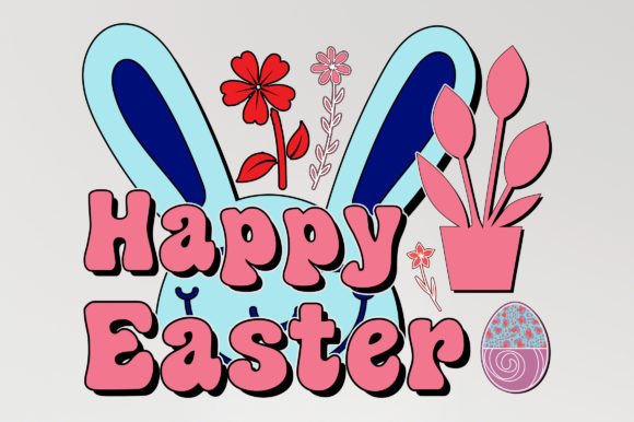 Happy Easter Day SVG Sublimation Graphic Review