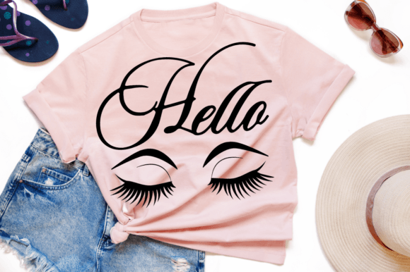 Hello SVG Typography: Graphics for T-Shirt Designs