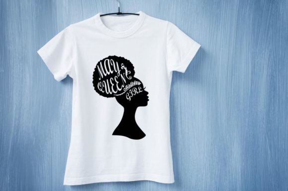 May Queen Birthday Graphics for T-Shirt Designs