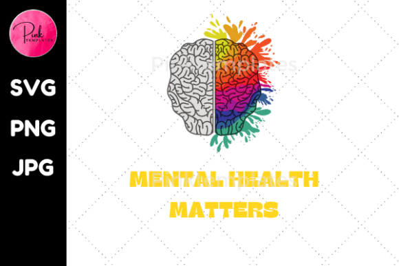 Mental Health Matters Tshirt Graphic Review