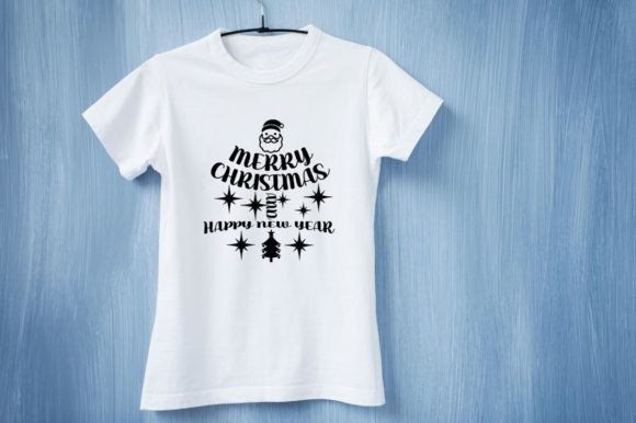 Merry Christmas Unique Graphic Design for T-Shirt Designs
