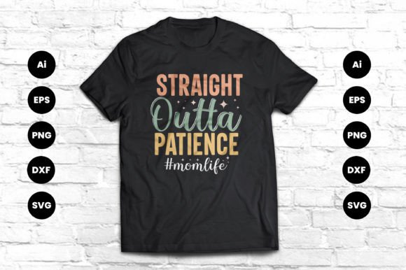 Mother's Day Graphics for T-Shirt Designs