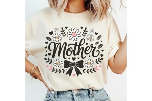 Mother Sublimation SVG: T-Shirt Designs & Graphics