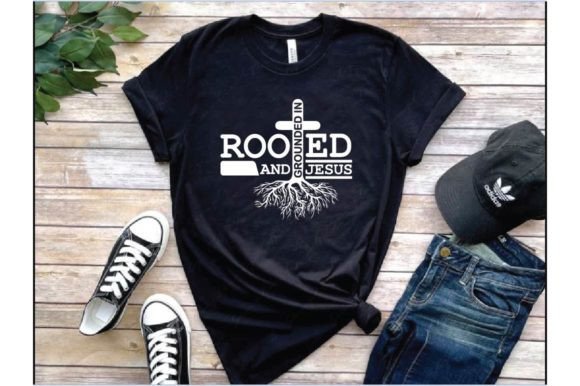 Review: Grounded Rooted and Jesus Design for Embroidery