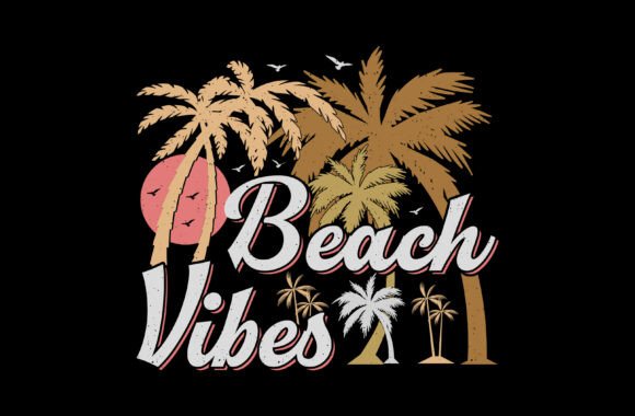 Reviewing Beach Vibes Summer Sublimation Graphic