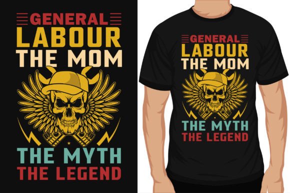 Reviewing Labor Day Graphic Typography Tshirt Desi for Embroidery