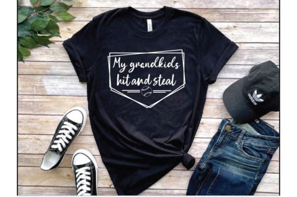 Reviewing My Grangkids Hit. Graphic T Shirt Design