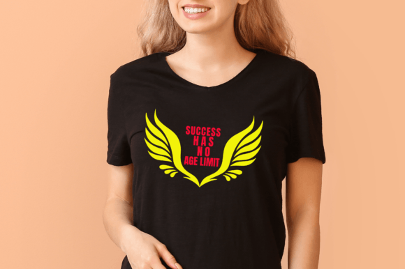 Reviewing Success Has No Age Limit Graphics for T-Shirt Designs