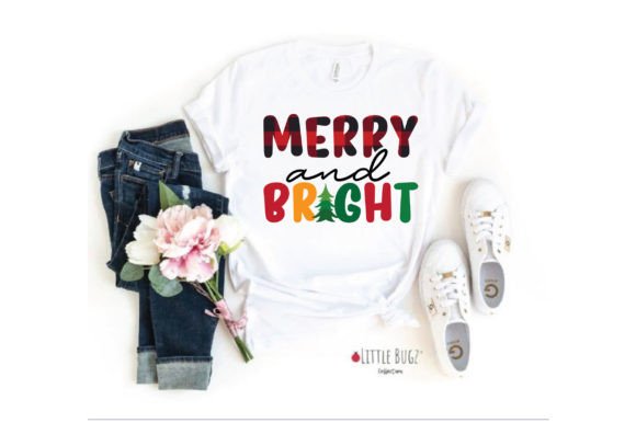 Reviewing the Christmas Typography Tee Design