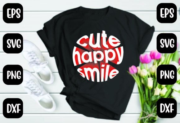 Reviewing the Cute Happy Smile SVG for Embroidery