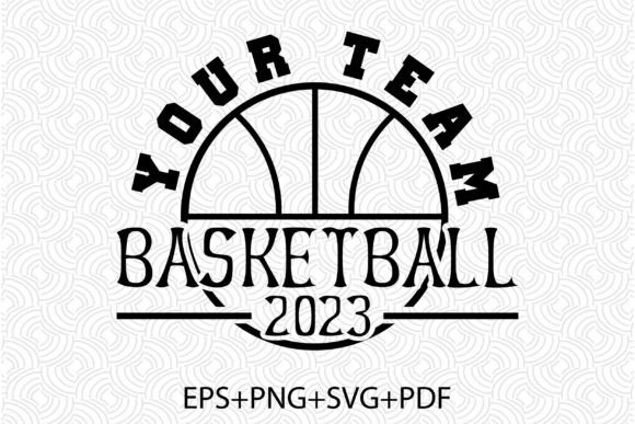 Reviewing Your Team Basketball 2023 Graphic T-shirt for Stitching