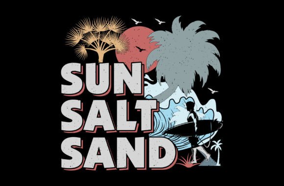 Sun Salt Sand Summer Sublimation Graphic Review