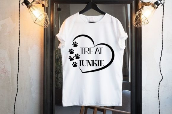 Treat Junkie SVG: Graphics for T-Shirt Designs