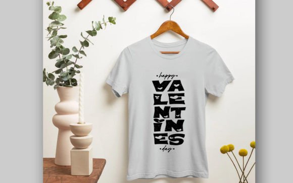 Valentine’s Day SVG for Graphics & T-Shirt Designs