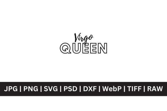 Virgo Queen SVG: Elevating T-Shirt Designs & Graphics