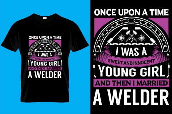 Welder Vector: Graphics for T-Shirt Designs
